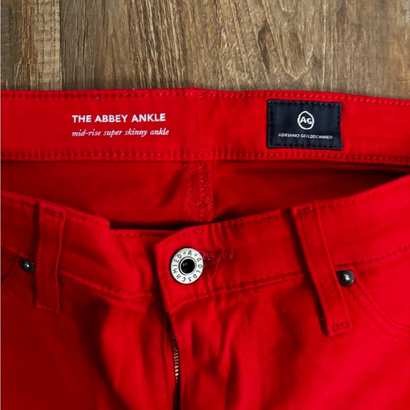 AG jeans the Abby Ankle - Picture 4 of 4